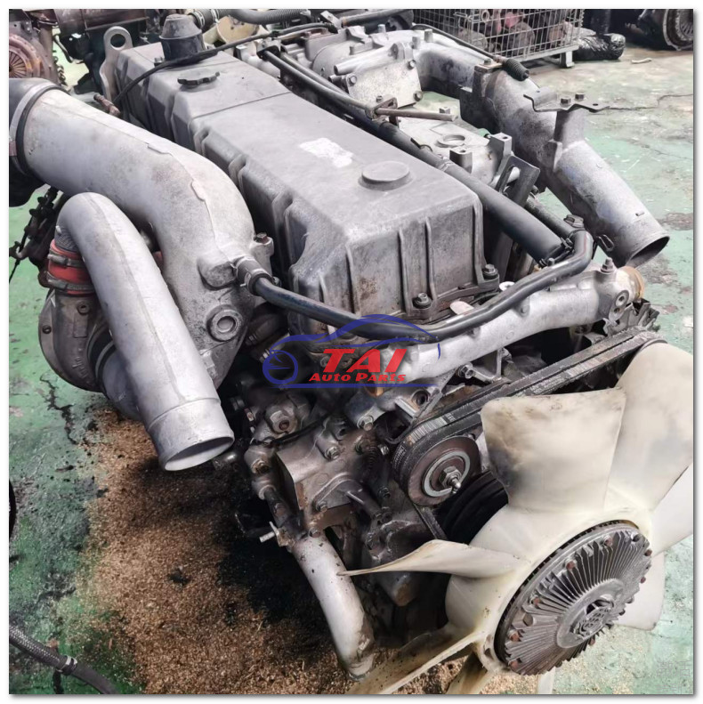 Japanese Original Used 6WF1T Diesel Engine Assy GOOD Condition For Isuzu