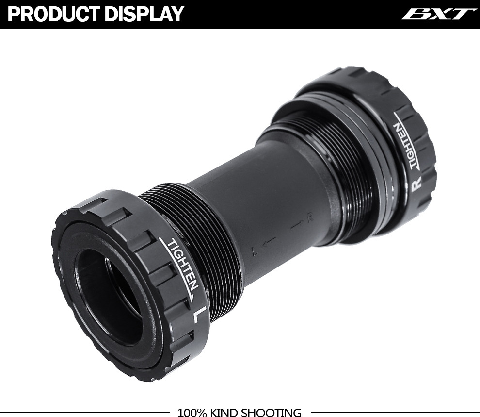 MTB Road Bearing Bicycle Bottom Bracket BB 7075 Aluminum Alloy