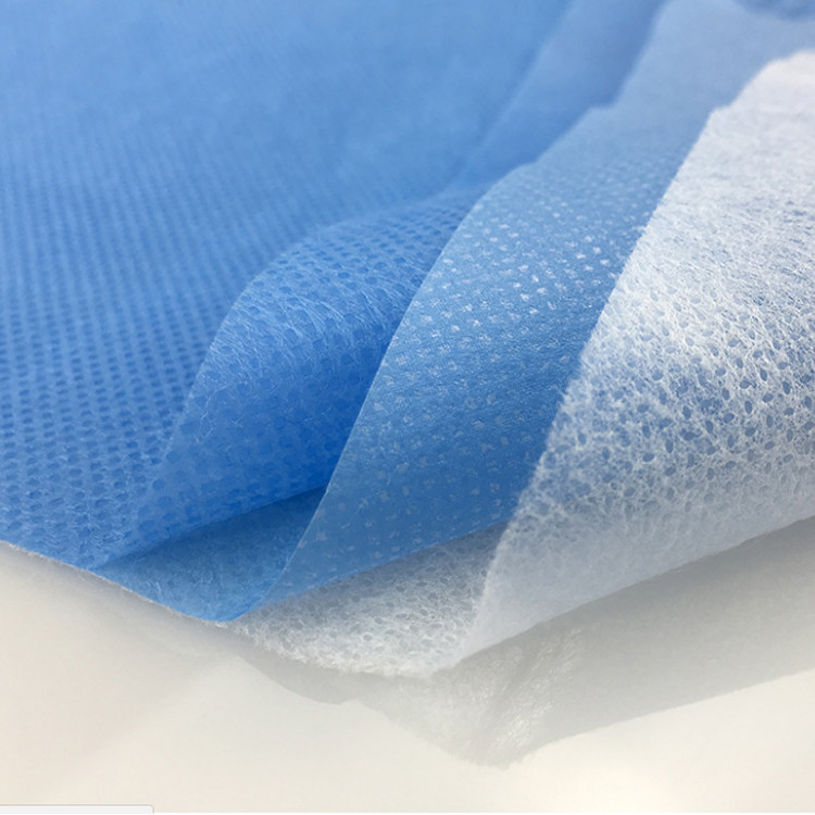 Lightweight Spunbond Non Woven Polypropylene Fabric Color Customized