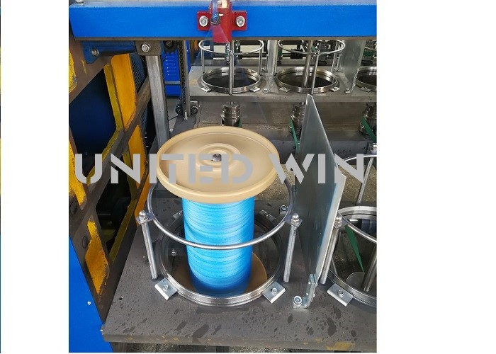 Nylon Polyester PA PET PP Ring Spinning Two-For-One Twisting Machine