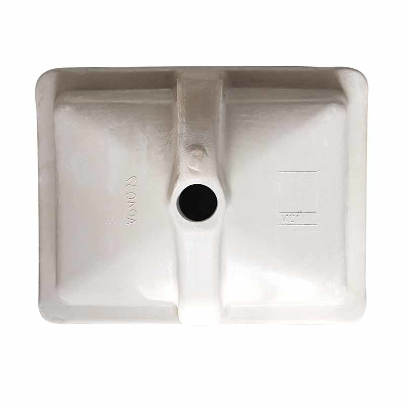 Ceramic Small Under Counter Wash Basin 495x395x196mm for Bathroom