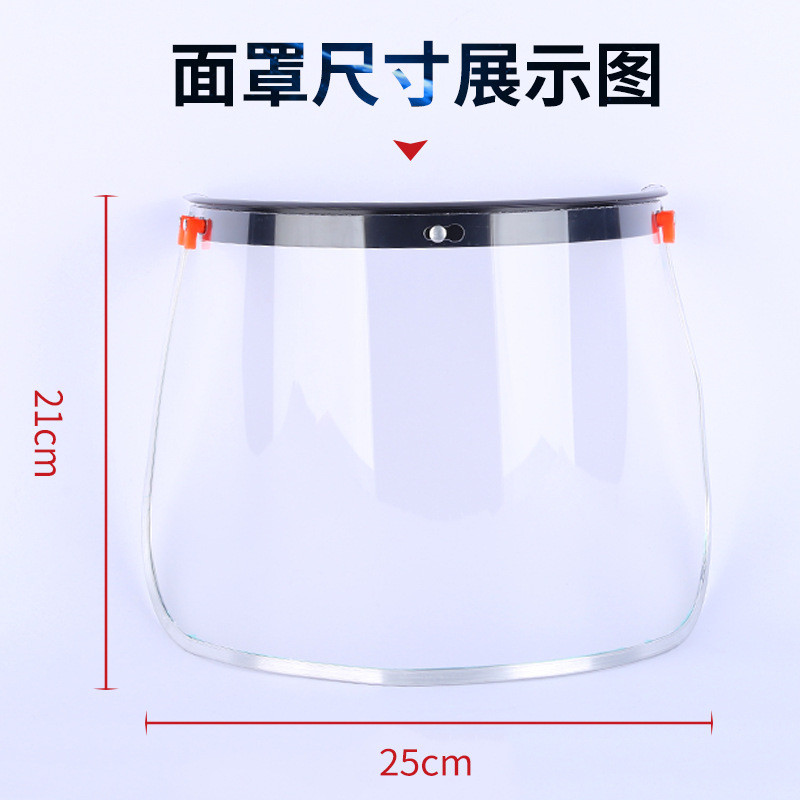 PVC Protective Support Screen Transparent Welding Mask