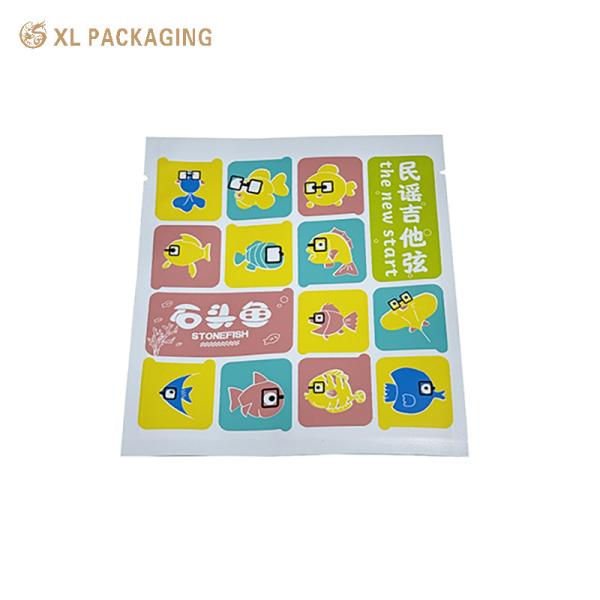 Wholesale Spice Powder Packaging Zipper Mylar Bag Food Grade Plastic Stand Up