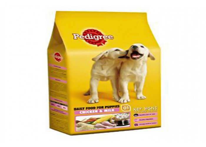 Watertight Stand Up Zipper Bags Dog Treat Pouch Customizable Collapsible