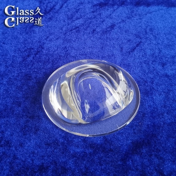 High-temperature Resistant Industrial LED Lighting Borosilicate Glass Led Lens