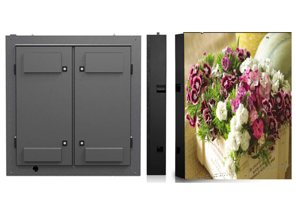 Led Wall Screen Display Outdoor , Front Maintenance Led Pixel Display P6
