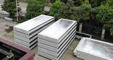 Outdoor Prefab Pool Large Transparent Acrylic Glass Swimming Pool for Underground Spaces