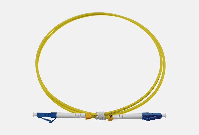 Telecommunications Fiber Optic Patch Cord LC To LC Fiber Patch Cable 3.0mm