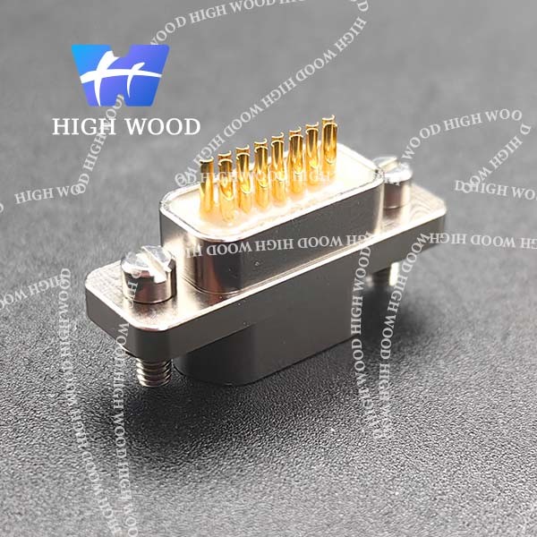 Micro-D MWDM Solder Cup Metal Shell Connectors MWDM2L-15TSM