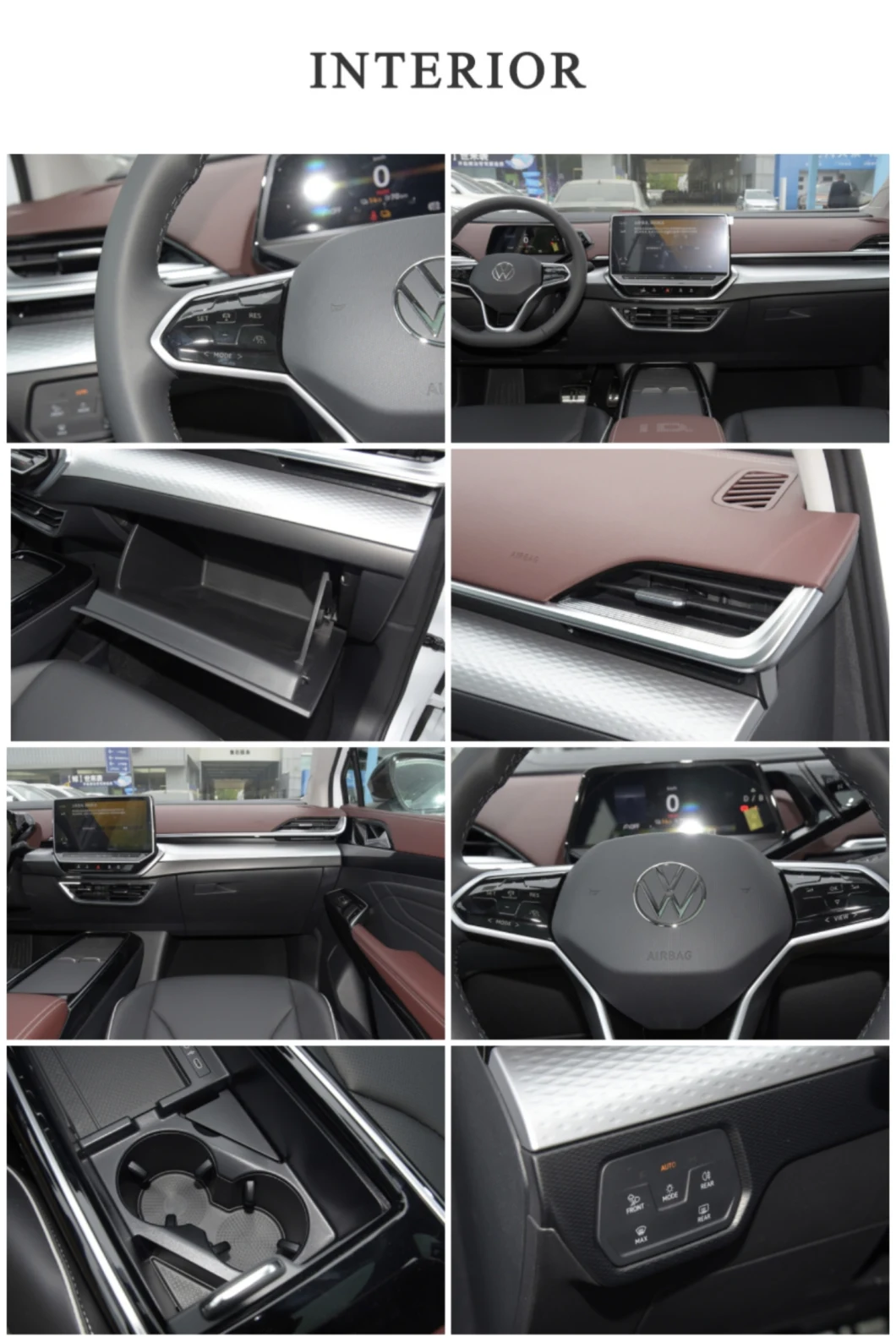 SUV ID. 6X Pure+ Sport VW The New Energy Electric Vehicle Motors Car ID6X Automobile EV VW ID 6X Cars Made in China
