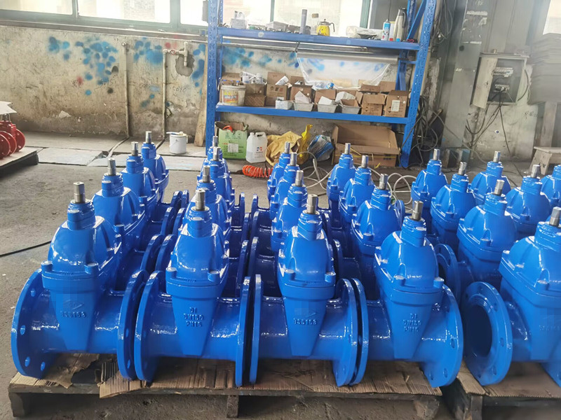 Non Rising Stem 6 Inch Gate Valve Handwheel BS5163