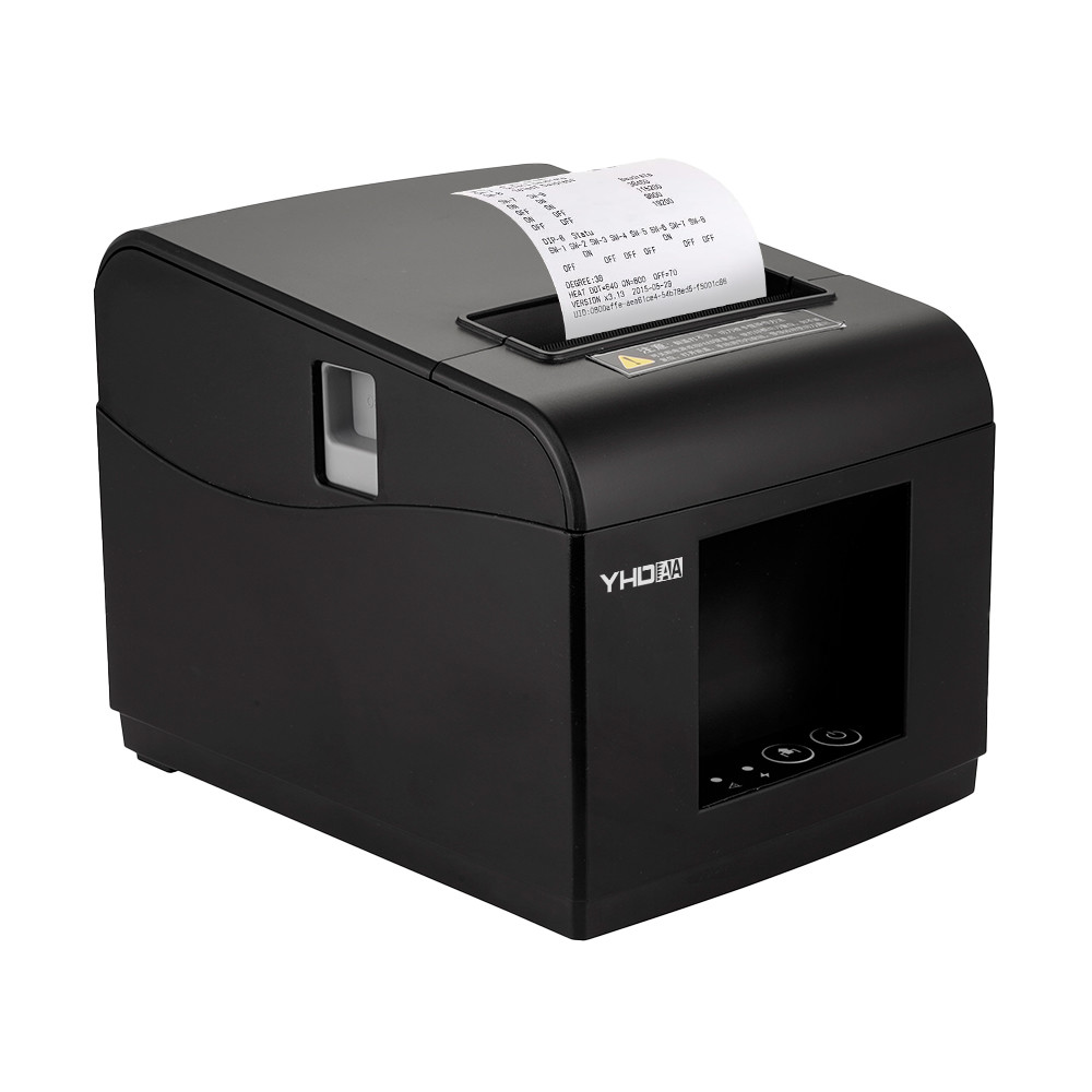 Highly Reliable 80mm Receipt Printer Usb / Lan / Rs232 / Bluetooth / Wifi Interface Machine