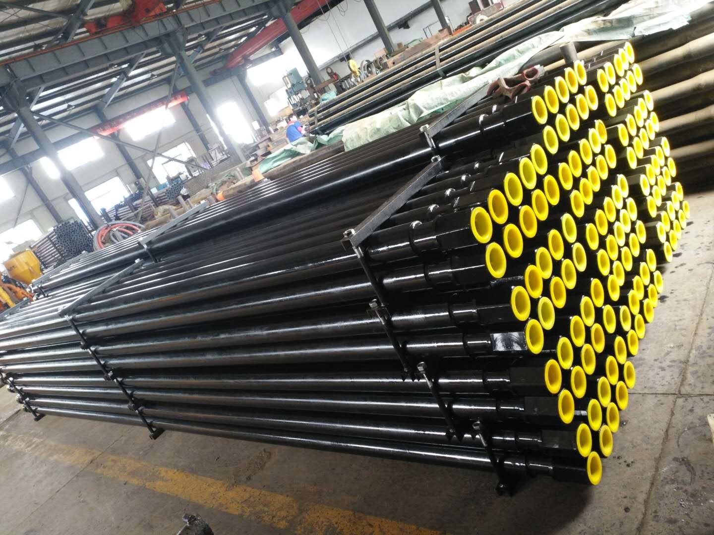 5 Inch Length Integral Drill Rod , 670lbc API Casing DTH Drill Pipe