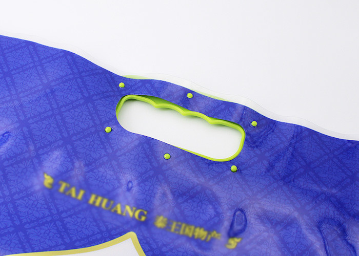 Detachable Type Plastic Heavy Holder Bag Handles Enclose On Gift Bags / Shopping Bags