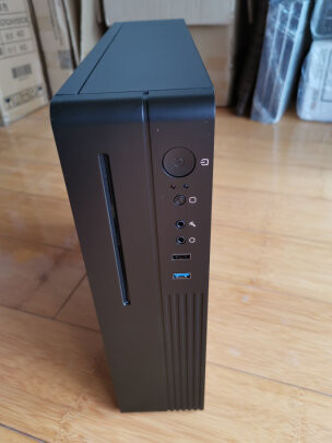 Super Small 0.8mm SGCC 12025 Fan HTPC Cases