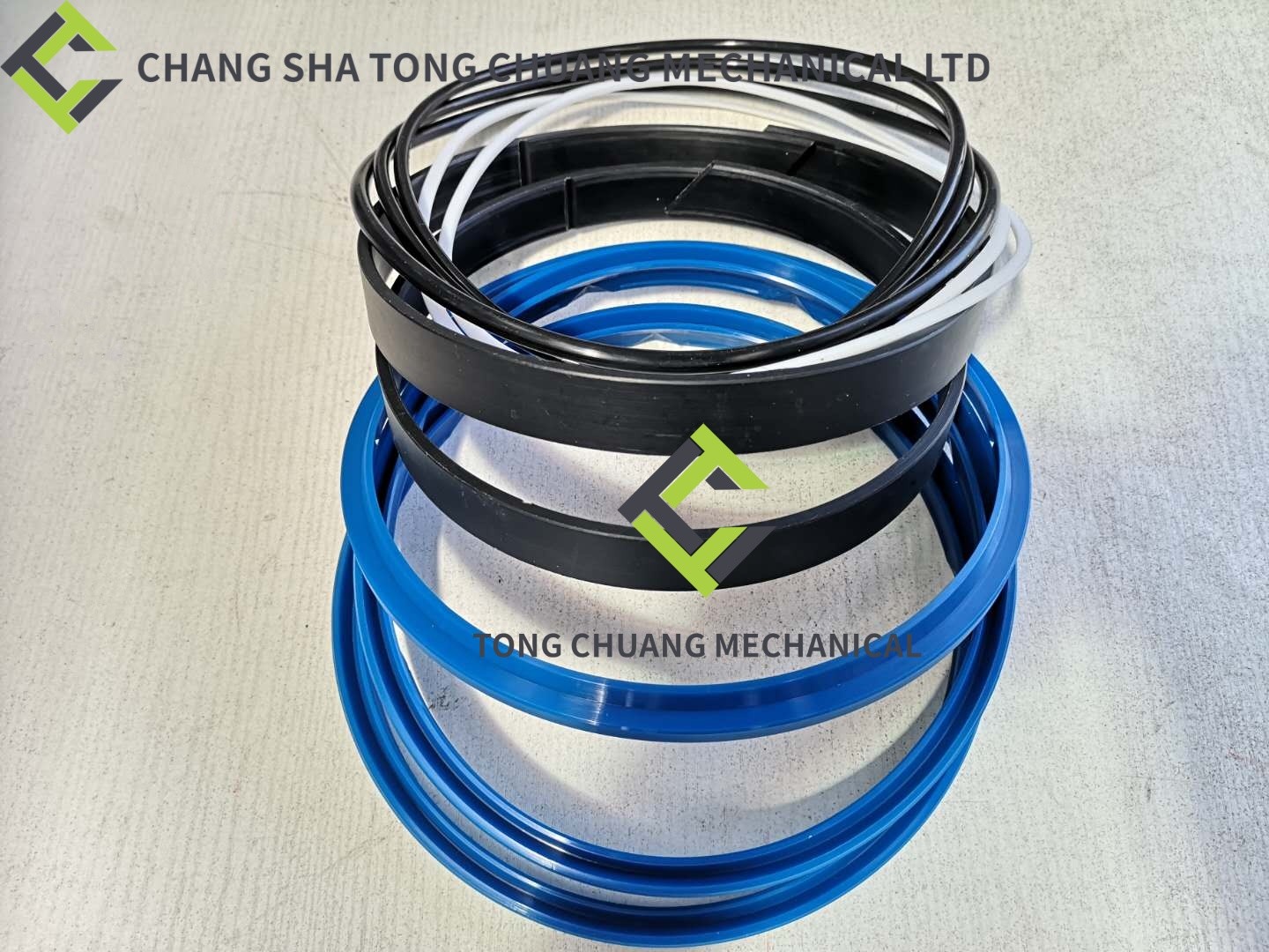 Zoomlion Concrete Pump Big end sealing package S pipe Big end sealing D210
