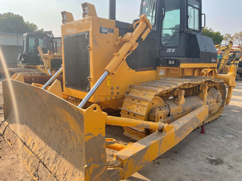 Low Working Hours Original SD17G Secondhand Crawler Bulldozer Uses In Construction