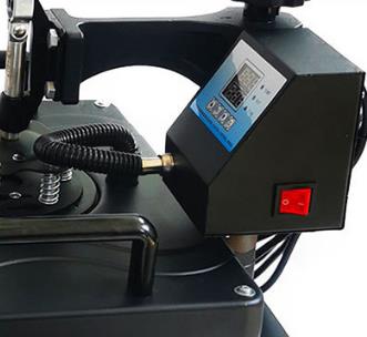 38 X 38 One Head Regular Heat Press Equipment For Hot Transfer Sublimation