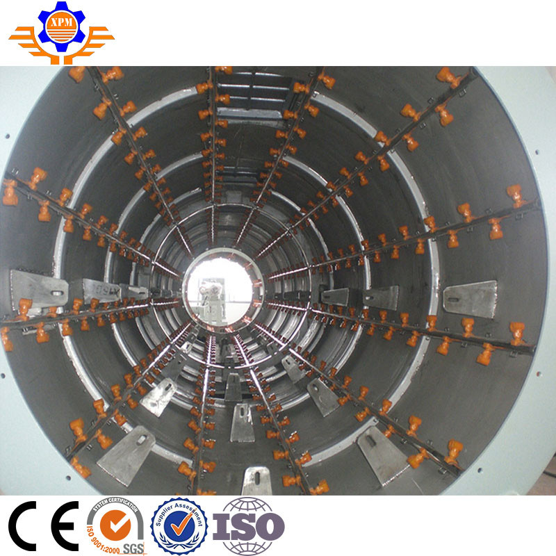 Full automatic Pvc Pipe Production Machine , PLC Control Plastic Tube Extrusion Machines