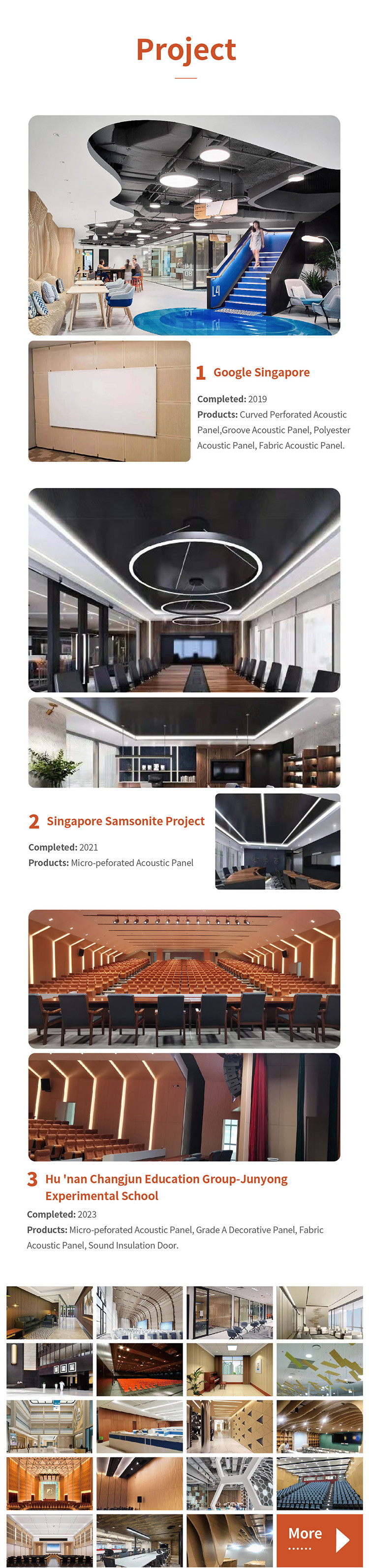 12mm 15mm 18mm Micro Perforated Perforated Wood Acoustic Wall Panels Modern Style