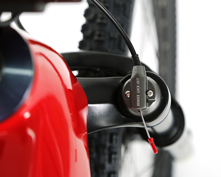Remote Control Electric Bike M510 Mid Drive And 48V 13Ah Lithium Battery
