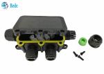 IP68 Waterproof Junction Box Weatherproof Outdoor Cable wiring Box 6 Channel