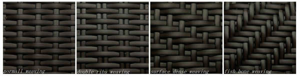 Custom Design Outdoor Rattan Sofa 100% Hand Woven Mall Furniture Random Combination