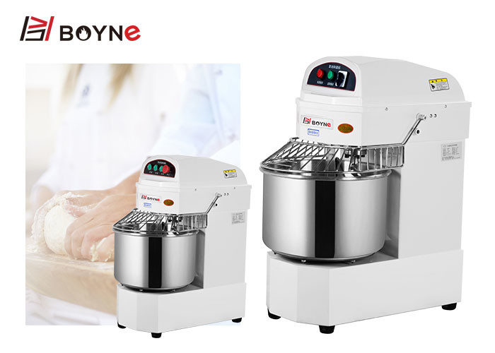 Safe And Efficient Mixer For Powder Dough Wigh Big Capacity Bakery Tools Equipment