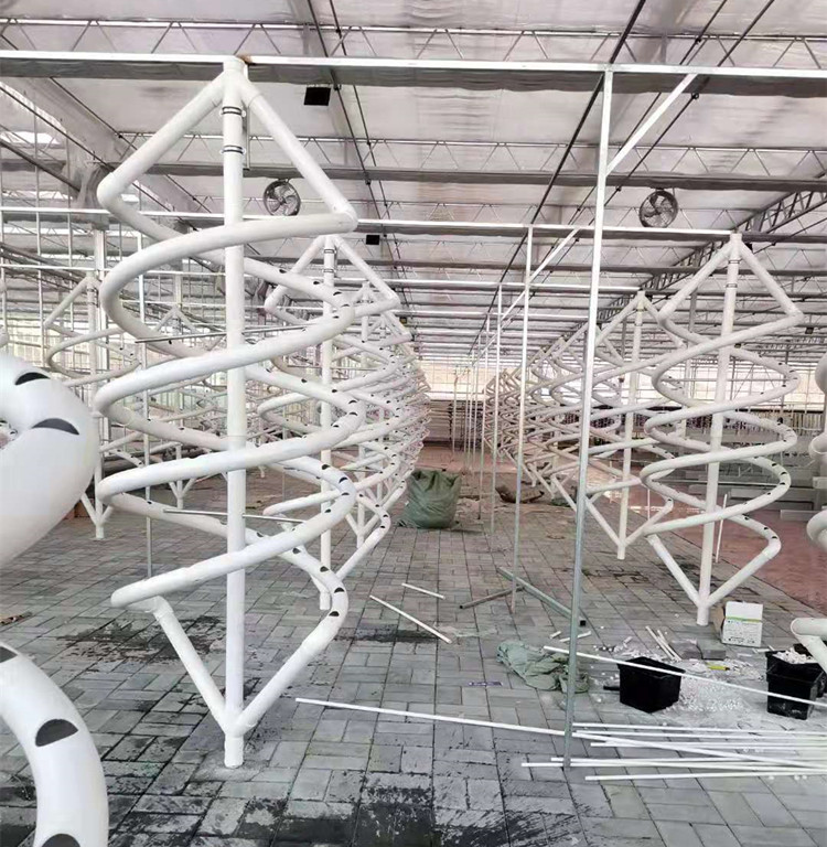 Spiral NFT Hydroponic Garden Tower Hydroponic Garden Tower 200000 KG