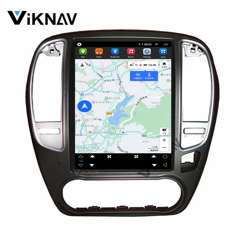 9.7 inch Android Touch Screen Car radio For 2008-2023 Nissan Sylphy Multimedia Player Navigation Wifi Wireless Carplay