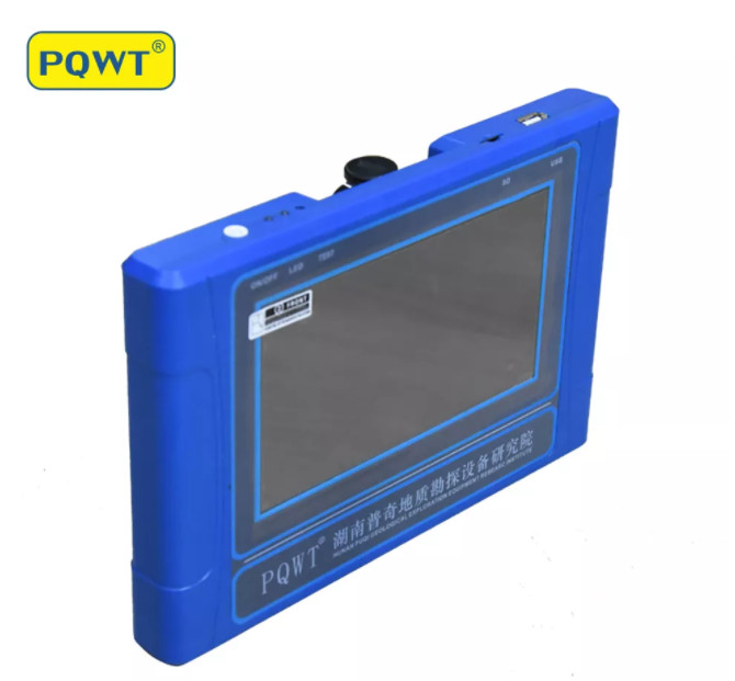 PQWT-TC500 Geophysical Water Detector 500 Meters 4000mAh Power