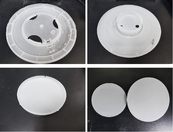 Static Dissipative High Gloss Polypropylene Granules GRS ISCC PP Virgin Plastic Granules