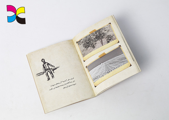 Specialized Children Paperback Book Printing With Full Colors Printing
