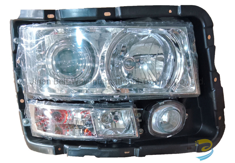 Shacman F3000 M3000 Truck Spare Part Right Headlamp Dz95189724020