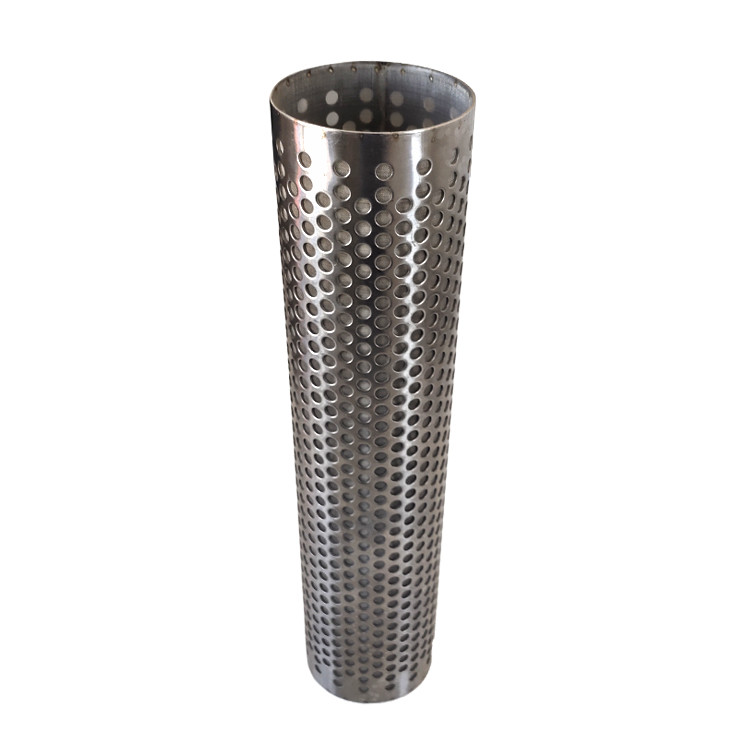 Custom Made 304 316 Stainless Steel Drain Net Strainer Perforated Metal Mesh