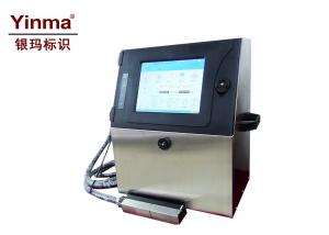 China Lot Number Printing Machine , 1 - 4 Line Industrial Inkjet Coding Printer on sale