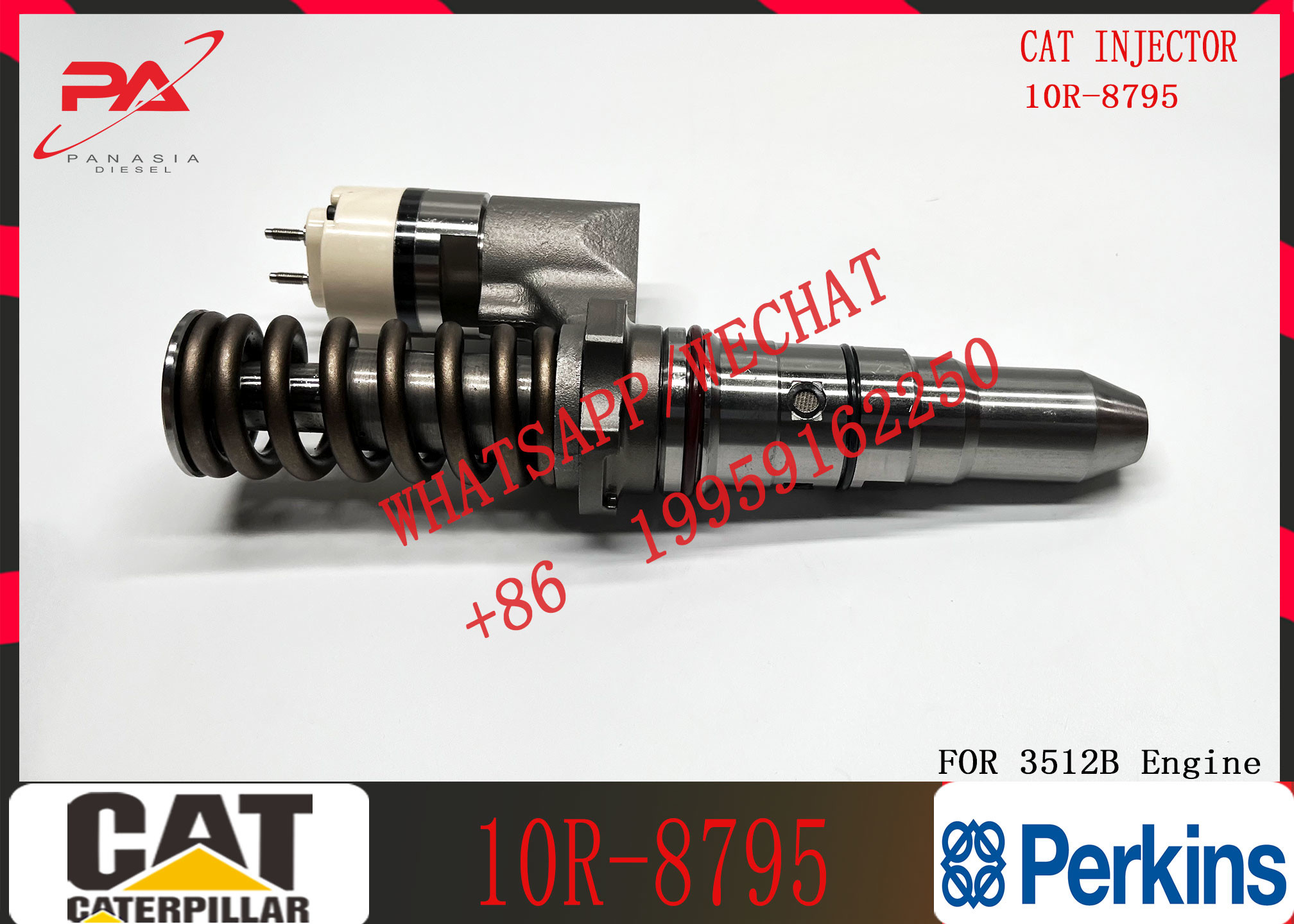 Fuel Injector 10R-8795 386-1766 0R-8619 386-1776 437-7547 8E-8836 392-0203 392-0204