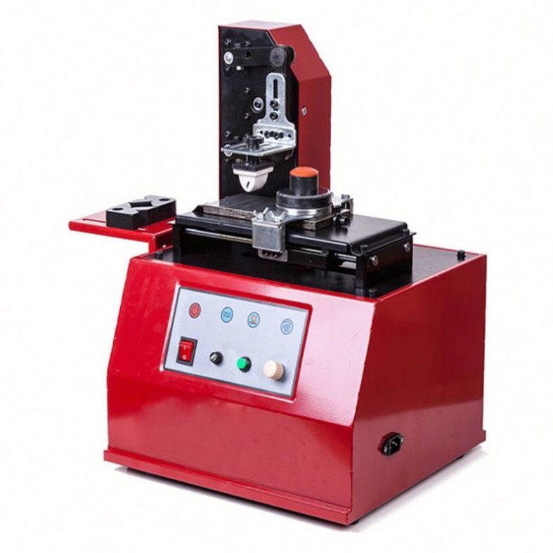Desktop Ink Pad Date Code Printer For Bottle Metal Carton Box TDY-300