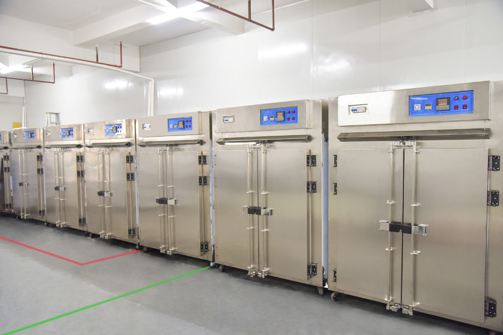 LIYI 500C Industrial Drying Oven Safety Helmets Pretreatment Electric Blast Drying Oven