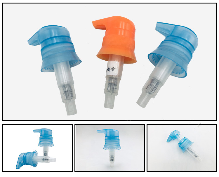 Customization Matt Gold Soap Pump Head 24/410 28 410 For Spray Bottle