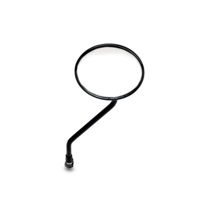 Round Motorcycle Mirror Universal Modified Rearview Motorcycle Mirror Hd white lenses Easy to install Rearview