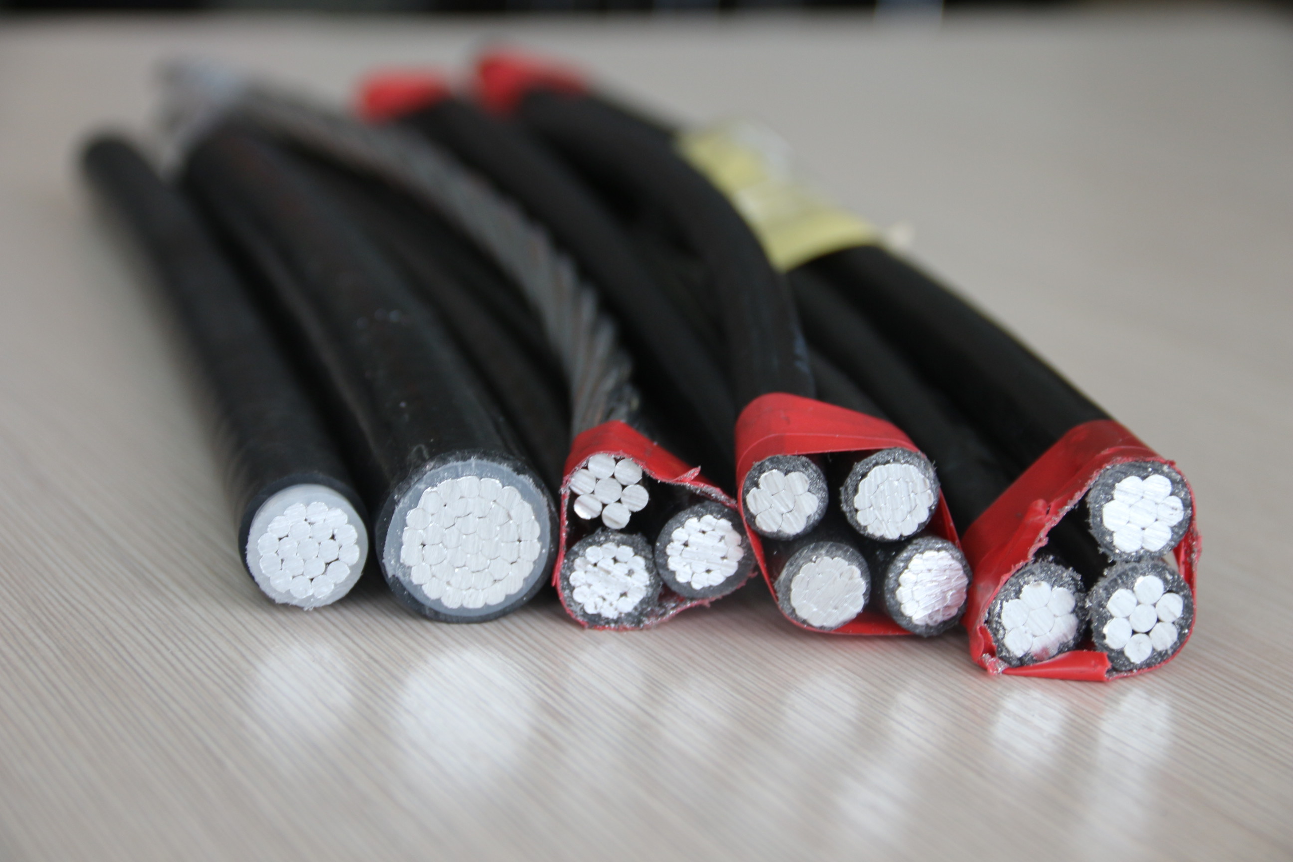 Conductor Xlpe Insulation 4*25 Aluminium Wire Cable
