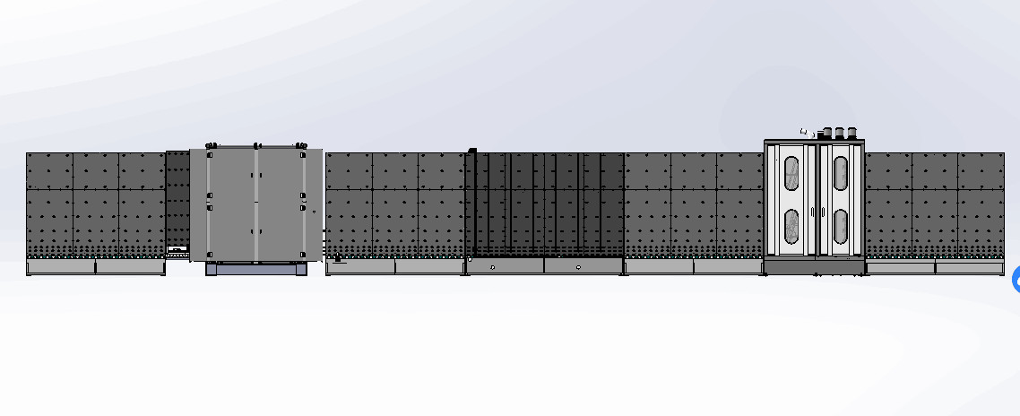 Insulating Glass Processing Machine Gas Filling Igu Line Machine