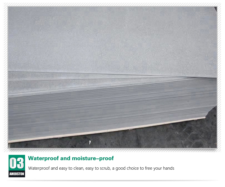 Waterproof Reinforced Fiber Board with Good and Polished Surface Calcium Silicate
