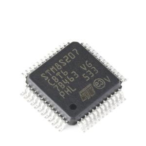 Buy cheap STMicroelectronics STM8S207CBT6 electronic Components Dirty 8S207CBT6 Atmega Microcontroller product