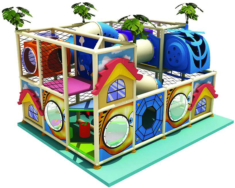 magic circle theme indoor soft park indoor play equipment for cafeteria