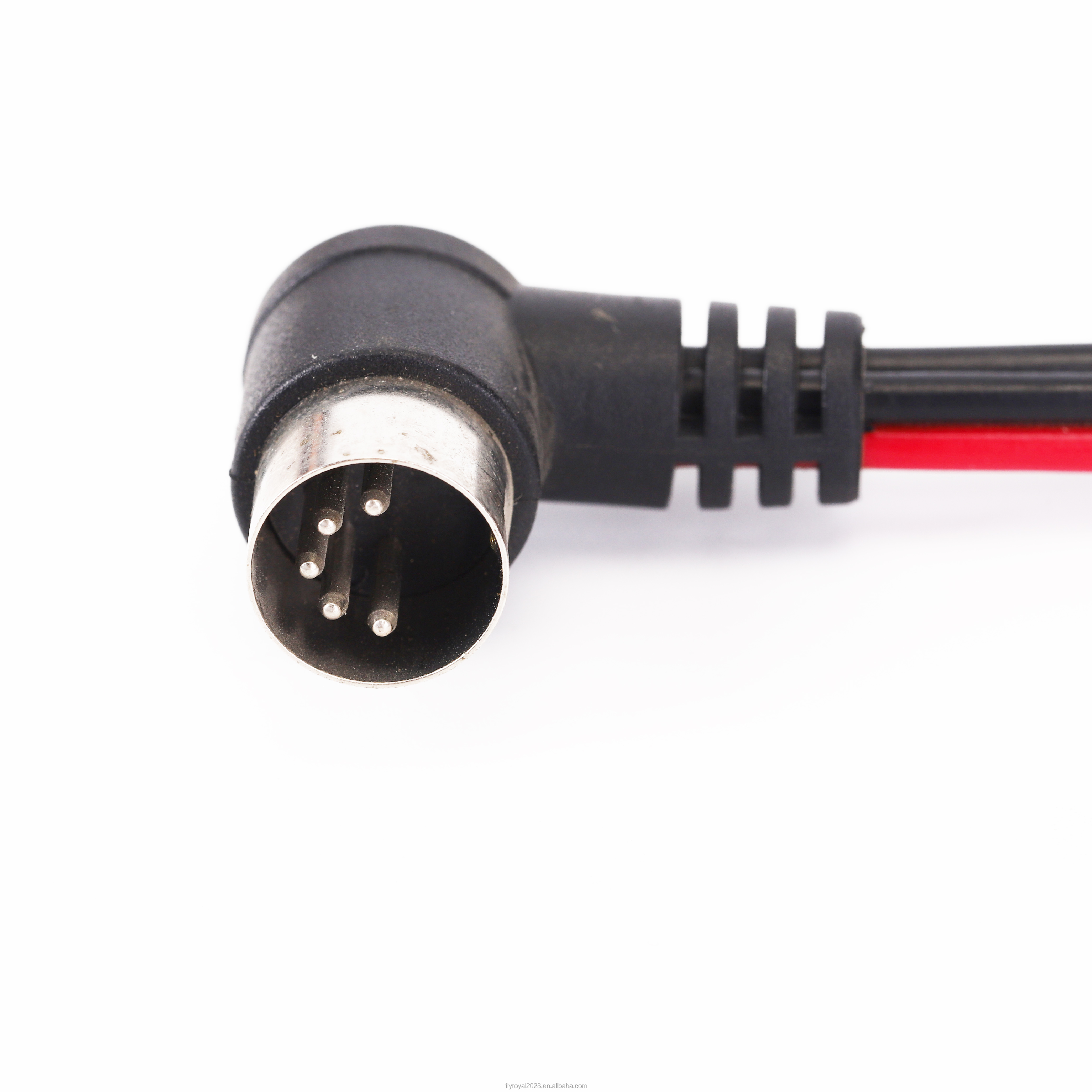 Home Appliance Audio 5 Pin DIN Cable AWG16 To AWG28