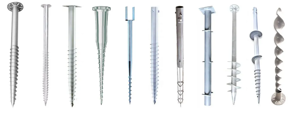 Superior Corrosion Resistant Helical Screw Pile Producer Galvanized Helical Piles