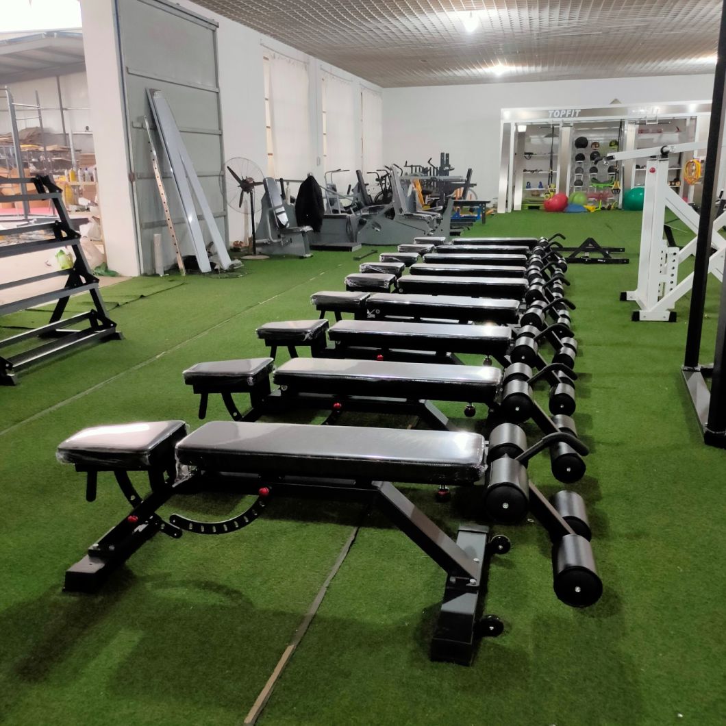 Multifunctional Home Gym Adjustable Weight Bench