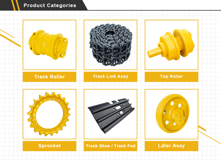 ITM Grade 12.9 Bulldozer Spare Parts Blade End Bit Screw Bolt and Nut for Main Client
